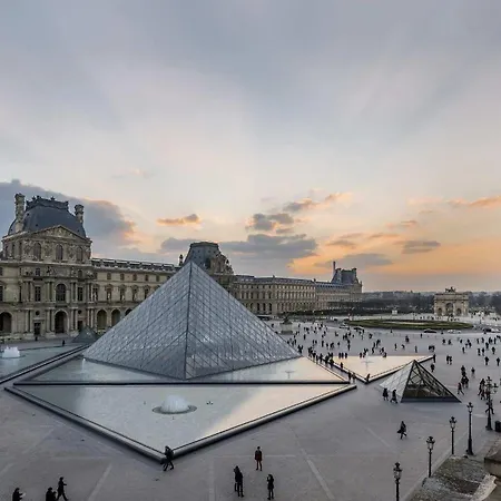 Cozy Louvre Saint Honore By Melvane Appartement